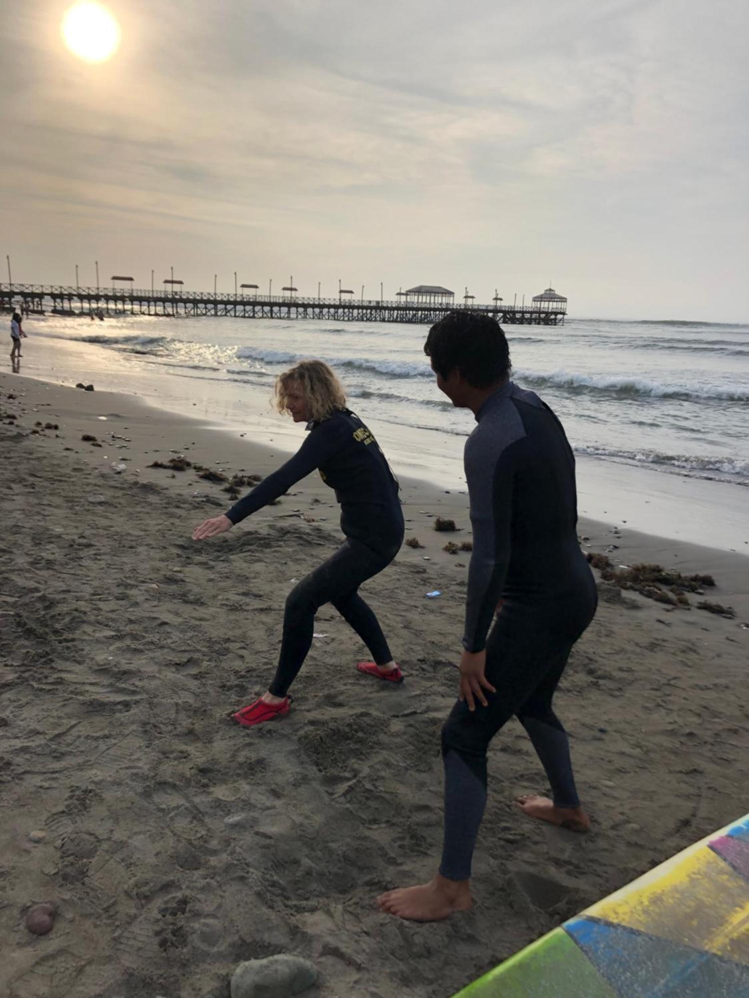 ワンチャコ Pointbreak Surf Campホステル エクステリア 写真