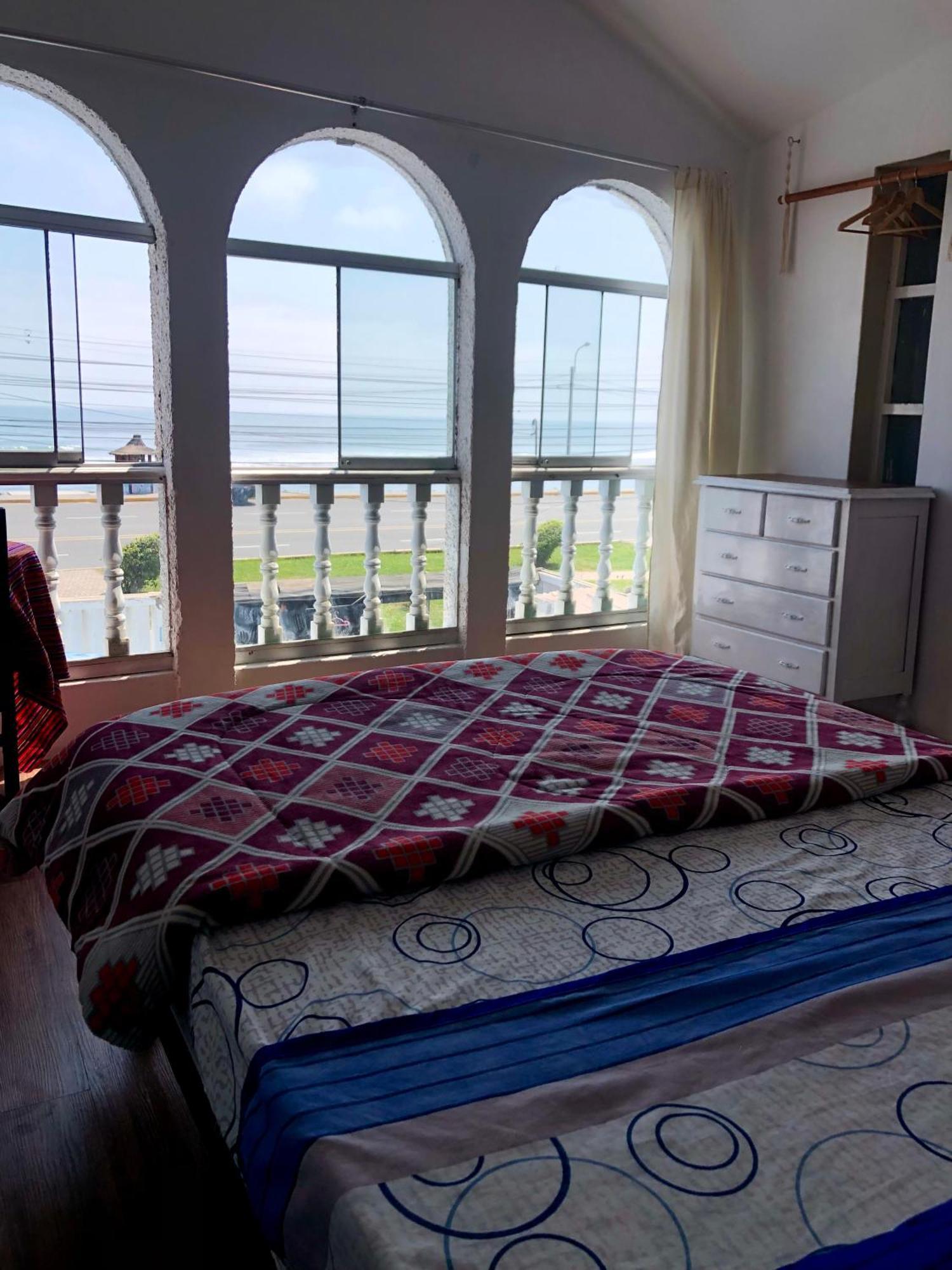 ワンチャコ Pointbreak Surf Campホステル 部屋 写真