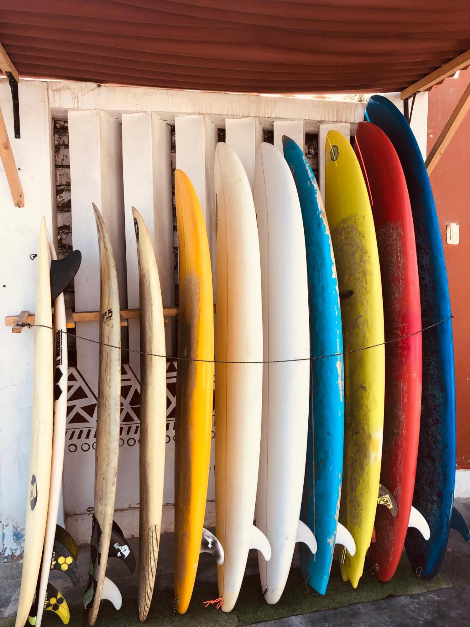 ワンチャコ Pointbreak Surf Campホステル エクステリア 写真