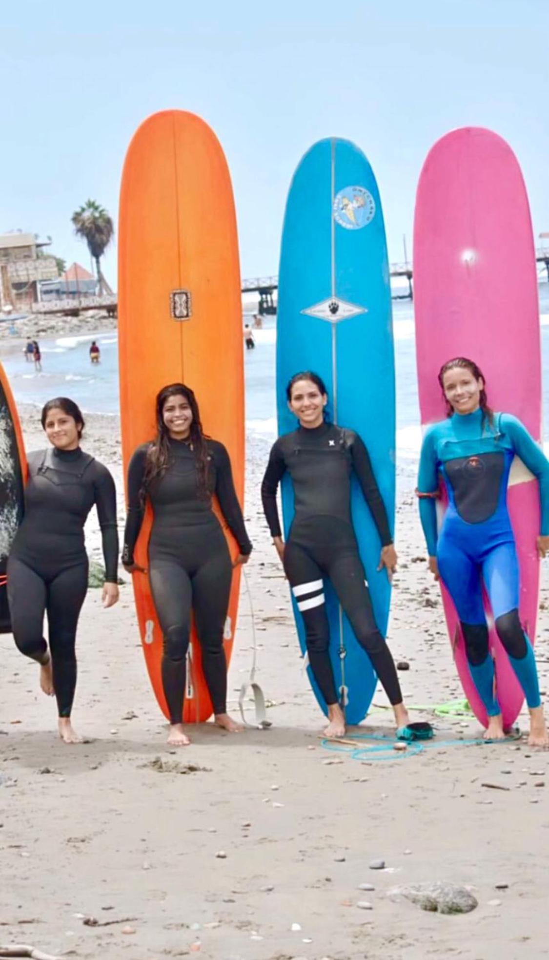 ワンチャコ Pointbreak Surf Campホステル エクステリア 写真