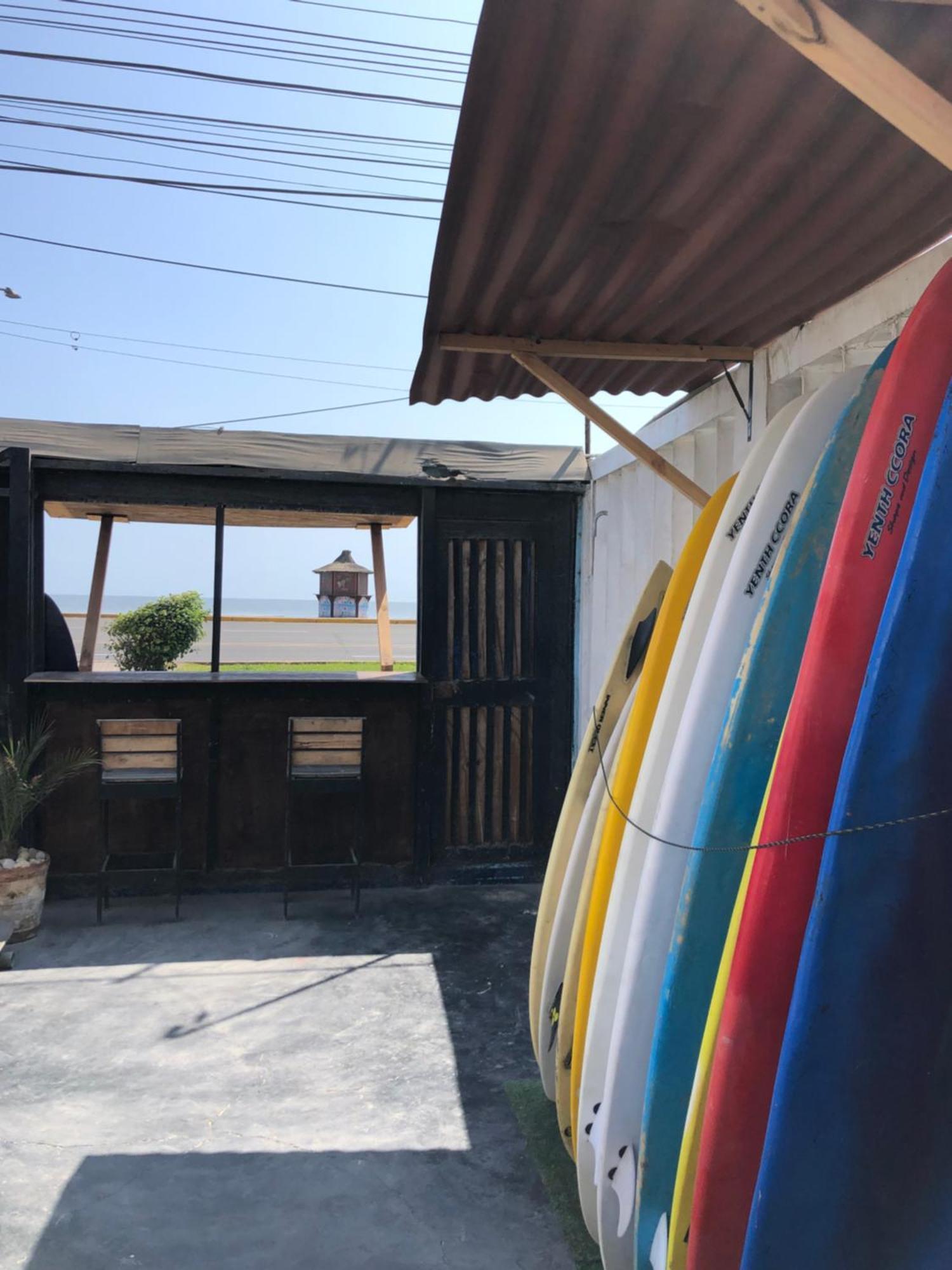 ワンチャコ Pointbreak Surf Campホステル エクステリア 写真