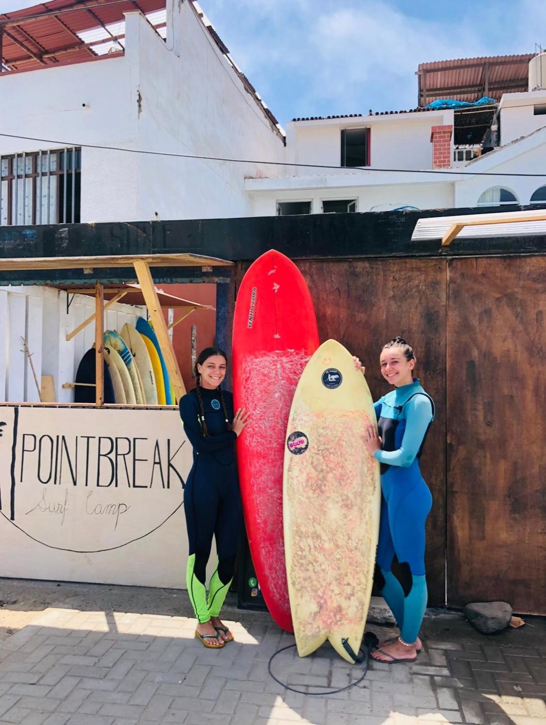 ワンチャコ Pointbreak Surf Campホステル エクステリア 写真