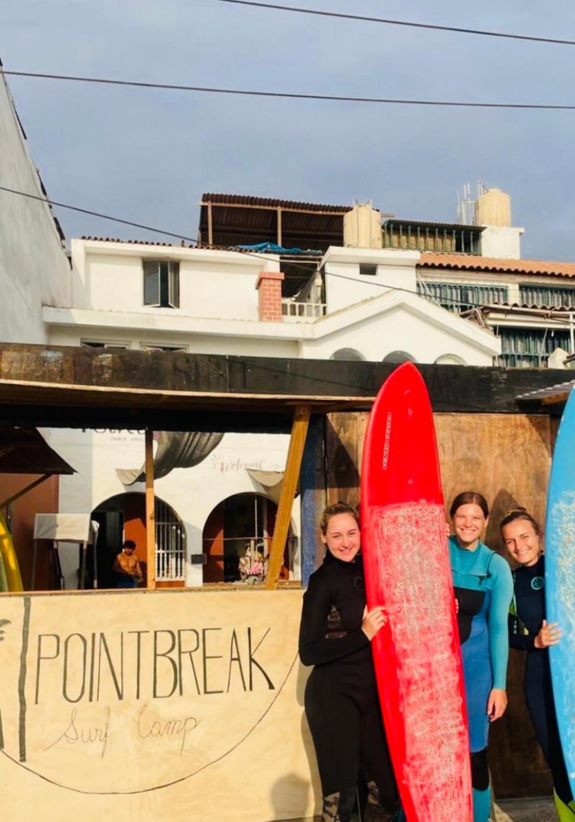ワンチャコ Pointbreak Surf Campホステル エクステリア 写真