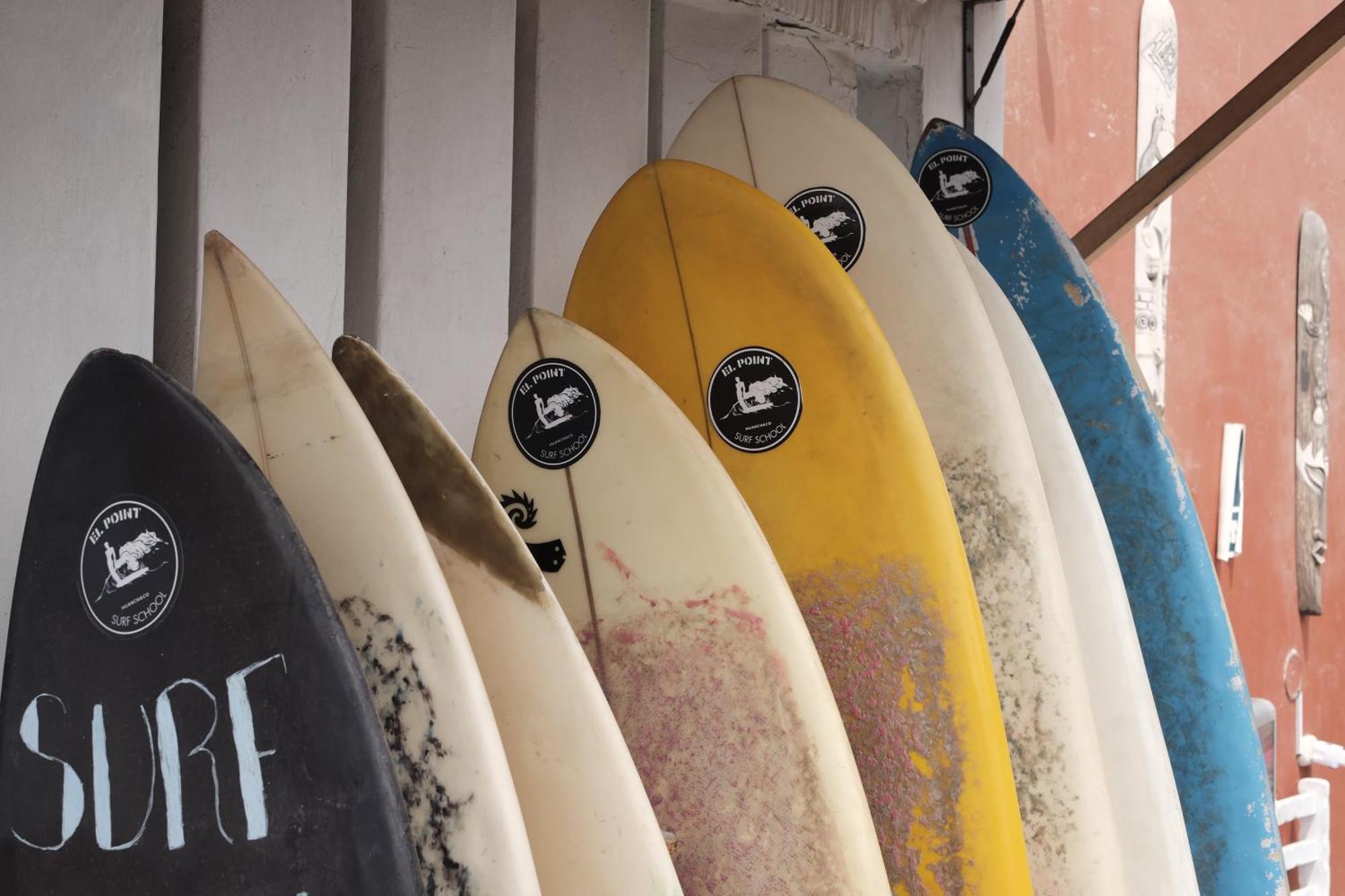 ワンチャコ Pointbreak Surf Campホステル エクステリア 写真